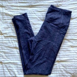 Heather gray soft Victoria’s Secret pocket legging